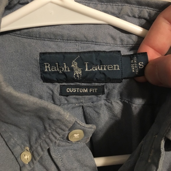 Polo Ralph Lauren short sleeve button down - Picture 2 of 3